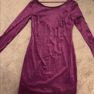 Velvet Dress
